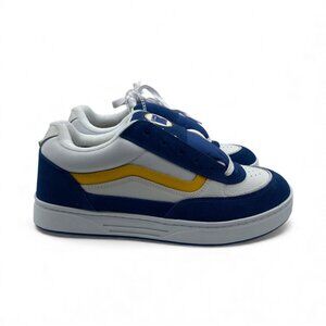 Vans Skate Estazzo Skateboard Shoe - Blue/Yellow Men’s SZ 11.5